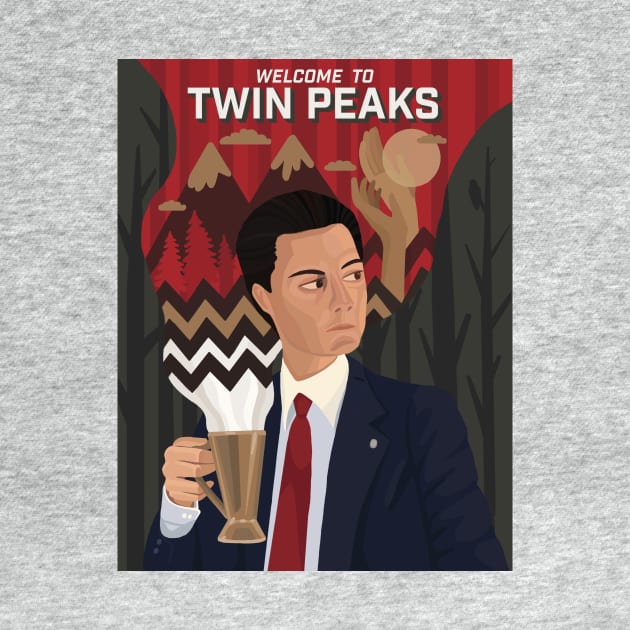 Welcome to Twin Peaks by hello_kseniia